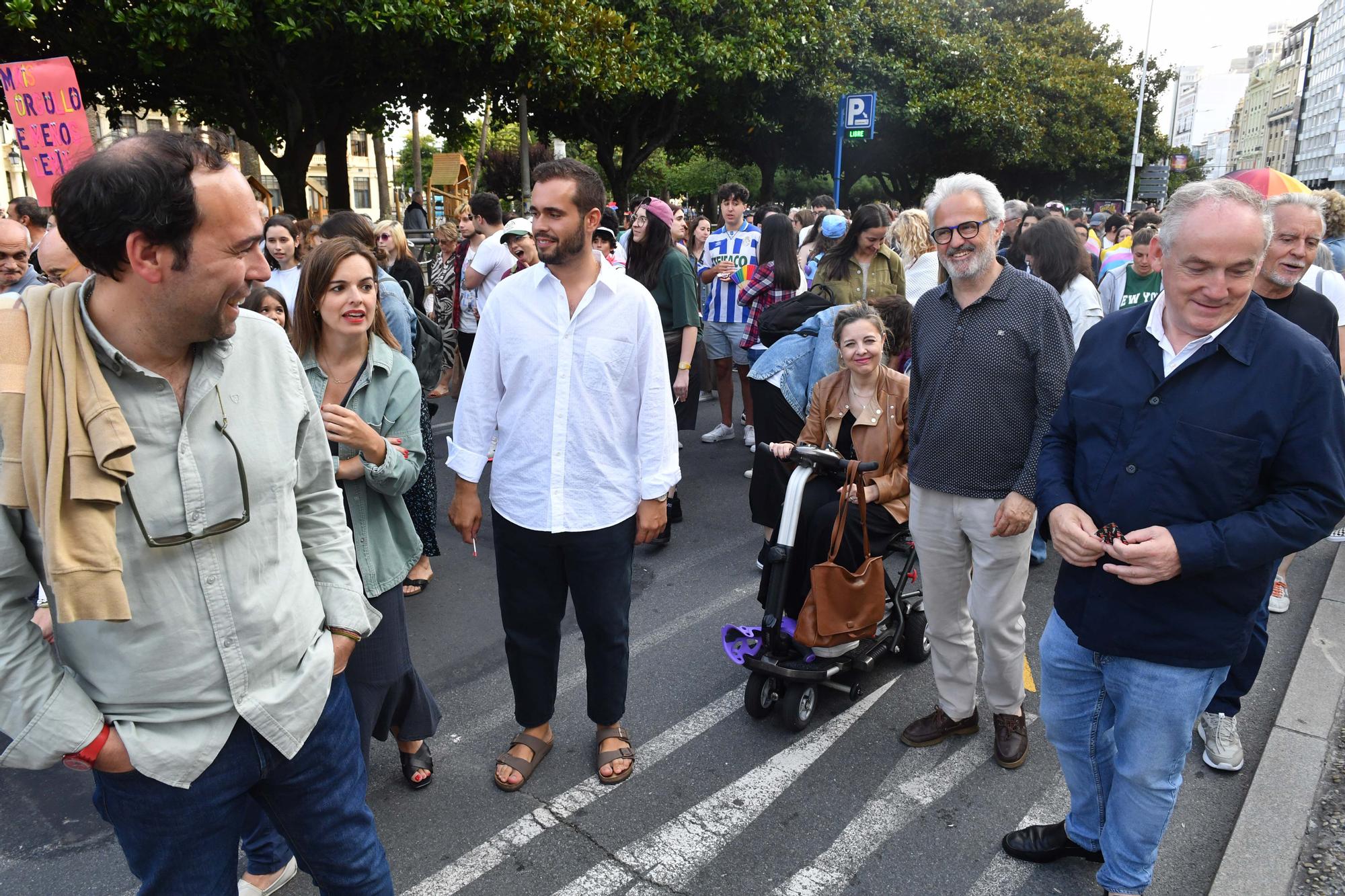 Orgullo LGBT en A Coruña: “No es un desfile, es una revuelta”