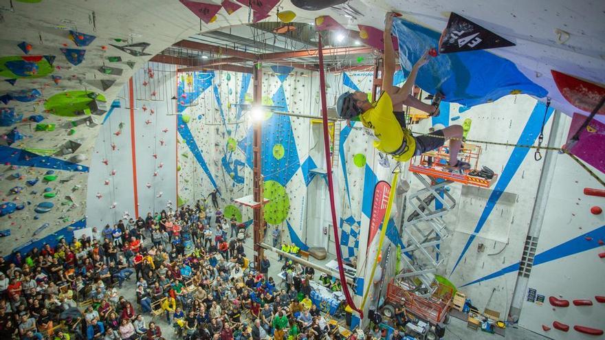 La FEDME anuncia el calendario de competiciones de escalada 2024