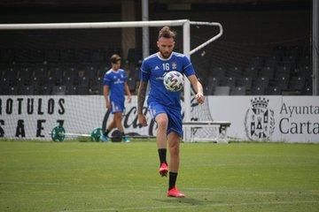 El FC Cartagena vuelve a los entrenamientos