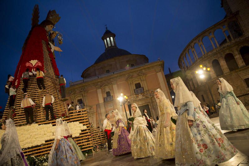 Primer día de la Ofrenda 2018