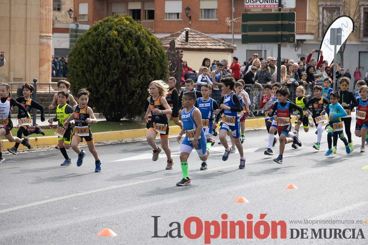 XXI Duatlón Caravaca de la Cruz (categorías menores)