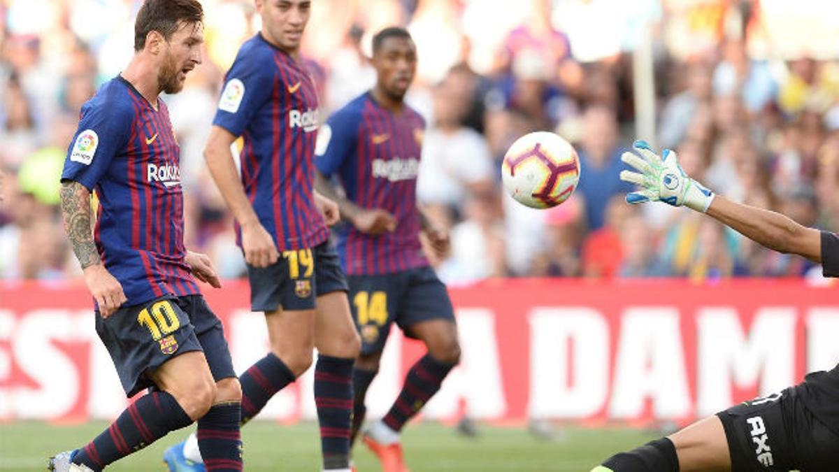 El detalle de superclase que levantó al Camp Nou durante el Gamper