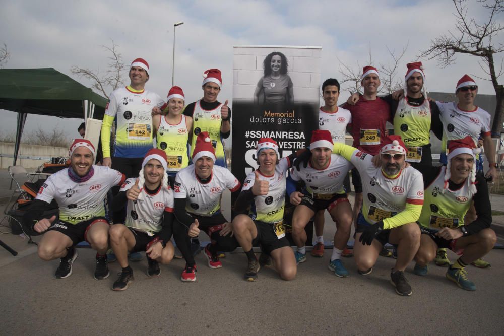 La Sant Silvestre Manresana 2019, en fotos