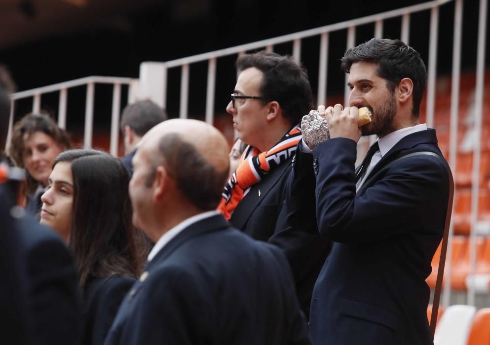 Banda de Música: Valencia CF - Real Sociedad