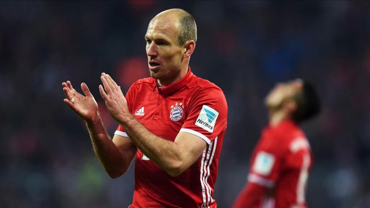 Arjen Robben superó un cáncer testicular y rinde al máximo nivel en el Bayern
