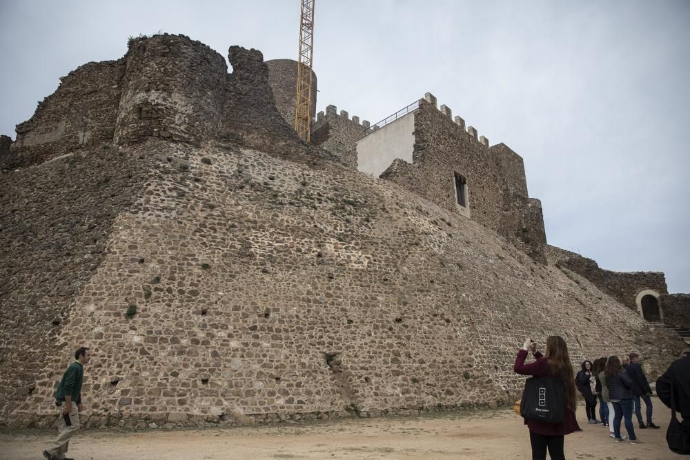 El castell de Montsoriu es reivindica