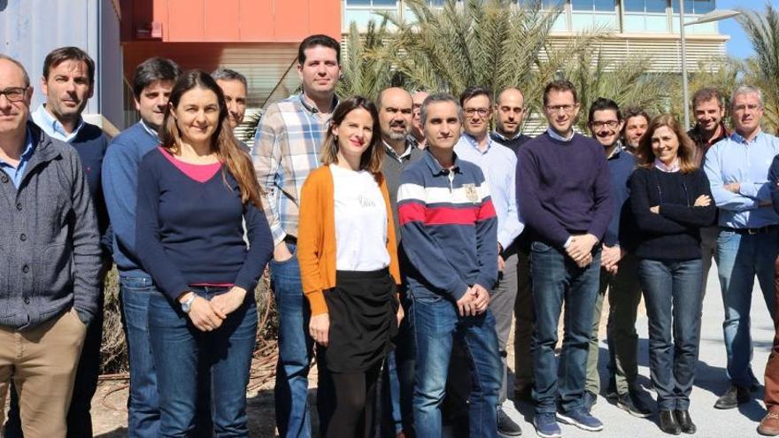 Parte del equipo de investigadores del nuevo Centro de Investigación en Ingeniería I3E.