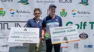 Víctor Pastor domina de principio a fin en el Open PGA de Córdoba
