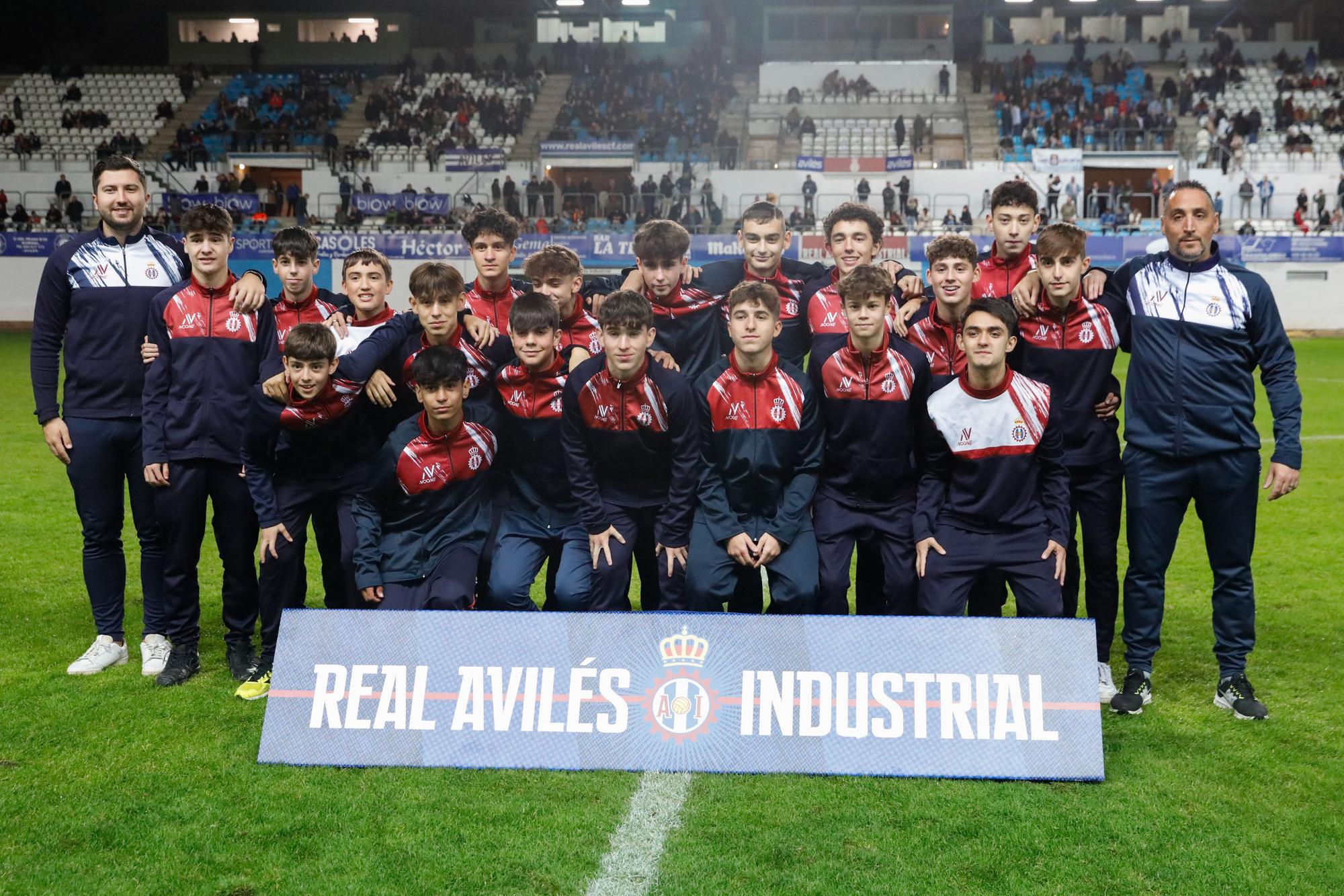 EN IMÁGENES: la cantera del Avilés