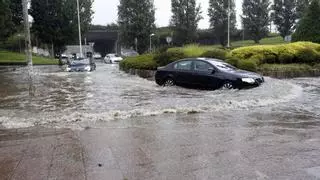 Malestar en Fontes do Sar: "Estamos todos os días pendentes das inundacións e de se imos poder desprazarnos"