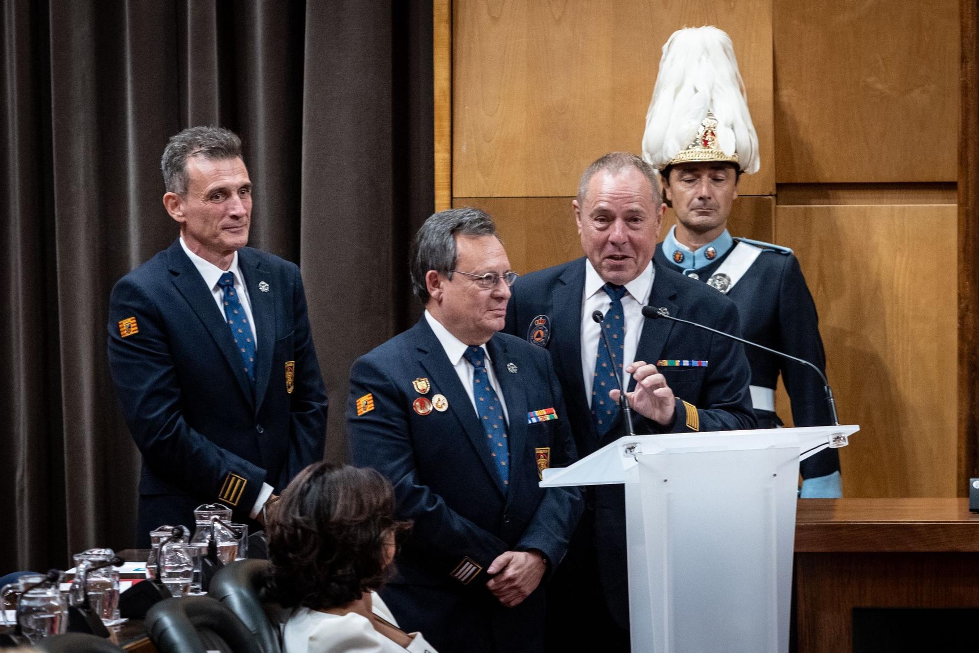 En imágenes | Zaragoza reconoce a sus 'hijos' predilectos