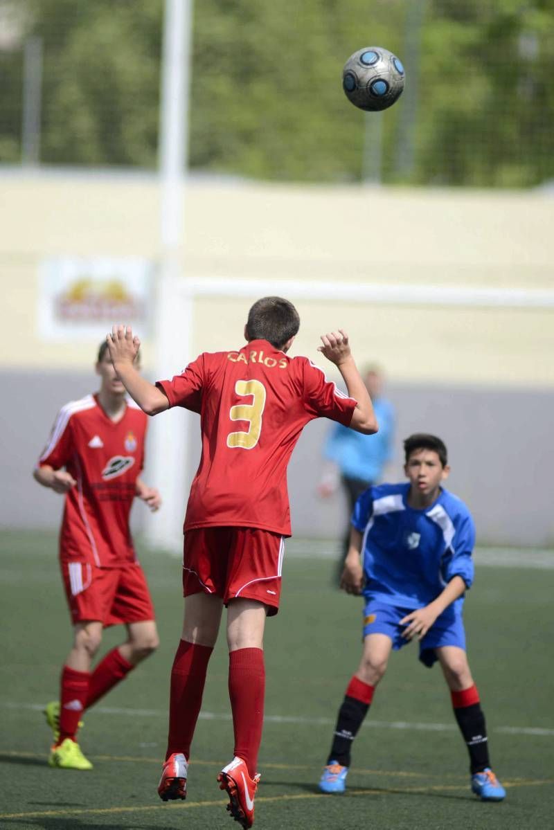 FÚTBOL: Amistad - Montecarlo (Final Infantil)