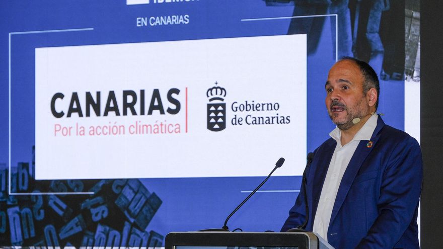 Canarias perderá el verde de su paisaje a final de siglo por el cambio climático y la escasez de lluvias