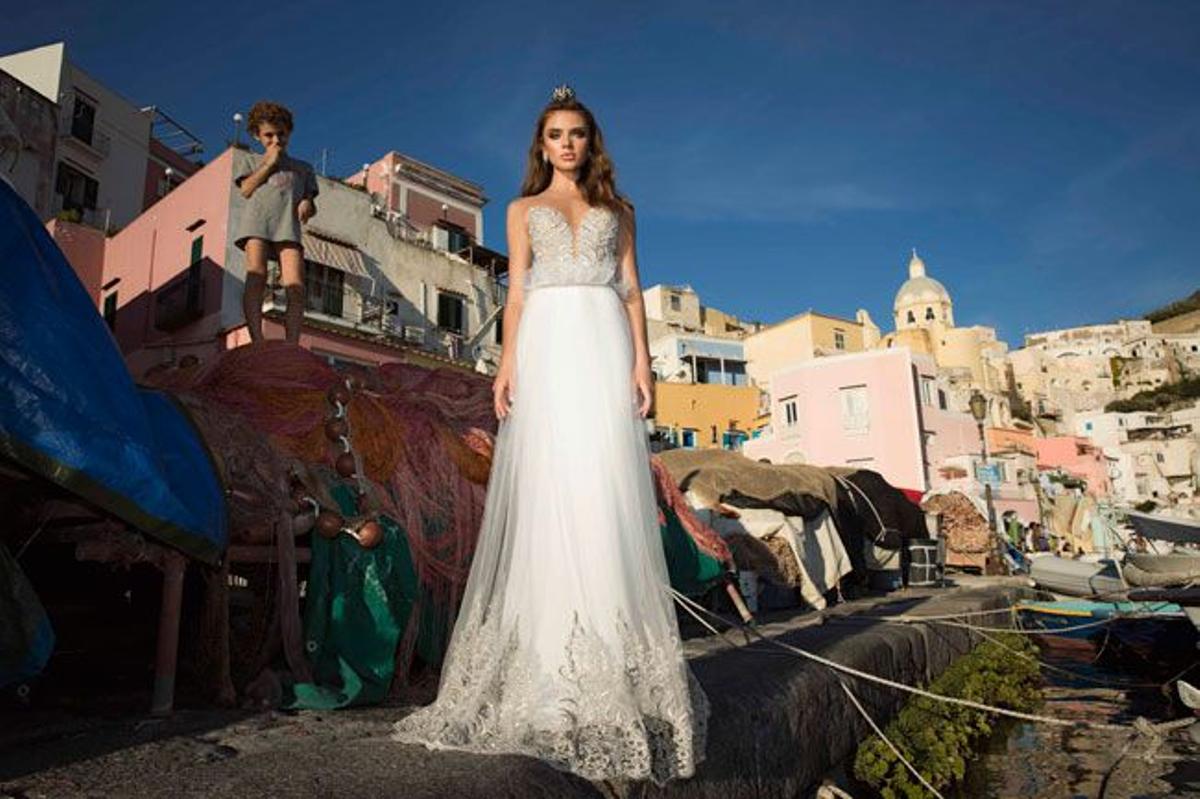 Vestido de novia de Julie Vino