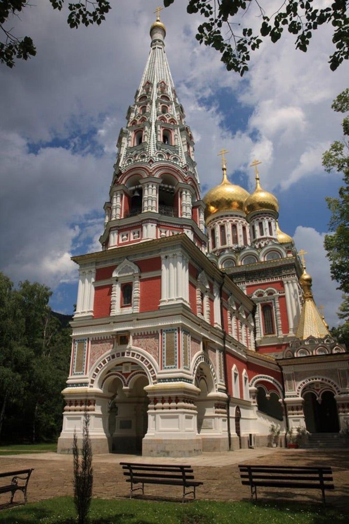 Monasterio de Shipka en Kazanlak