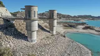 El agua en los embalses del Segura baja a niveles críticos en el otoño más seco en 50 años