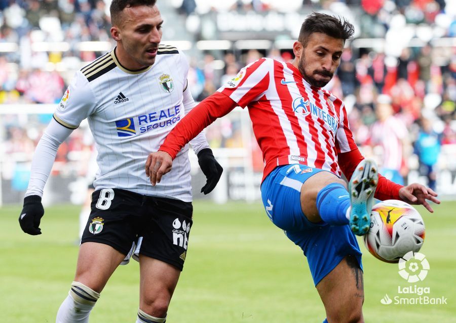 EN IMÁGENES: Así fue el encuentro entre el Burgos y el Sporting