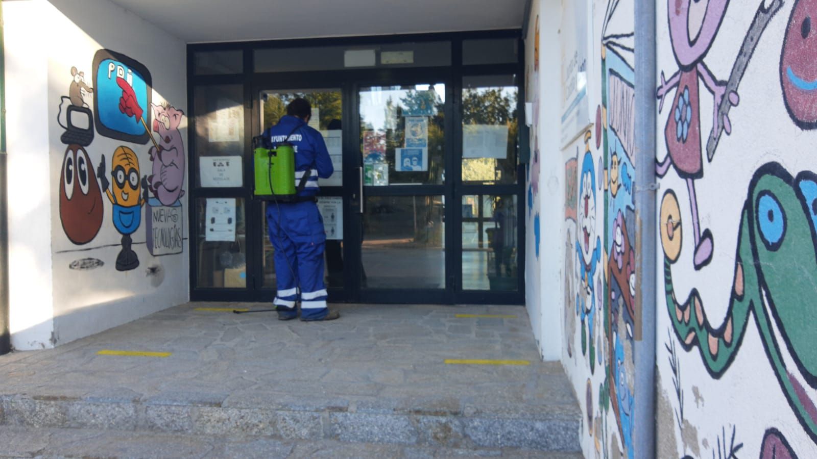 GALERÍA | Inicio del curso escolar en El Puente de Sanabria