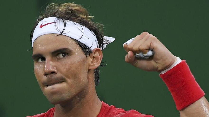 Nadal no ha acudido a la vista.