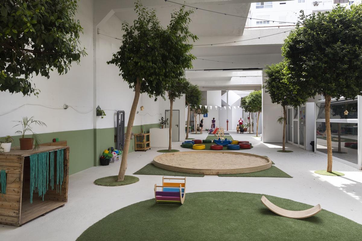 Imagen de archivo de una 'escoleta' para el alumnado de 2 años.