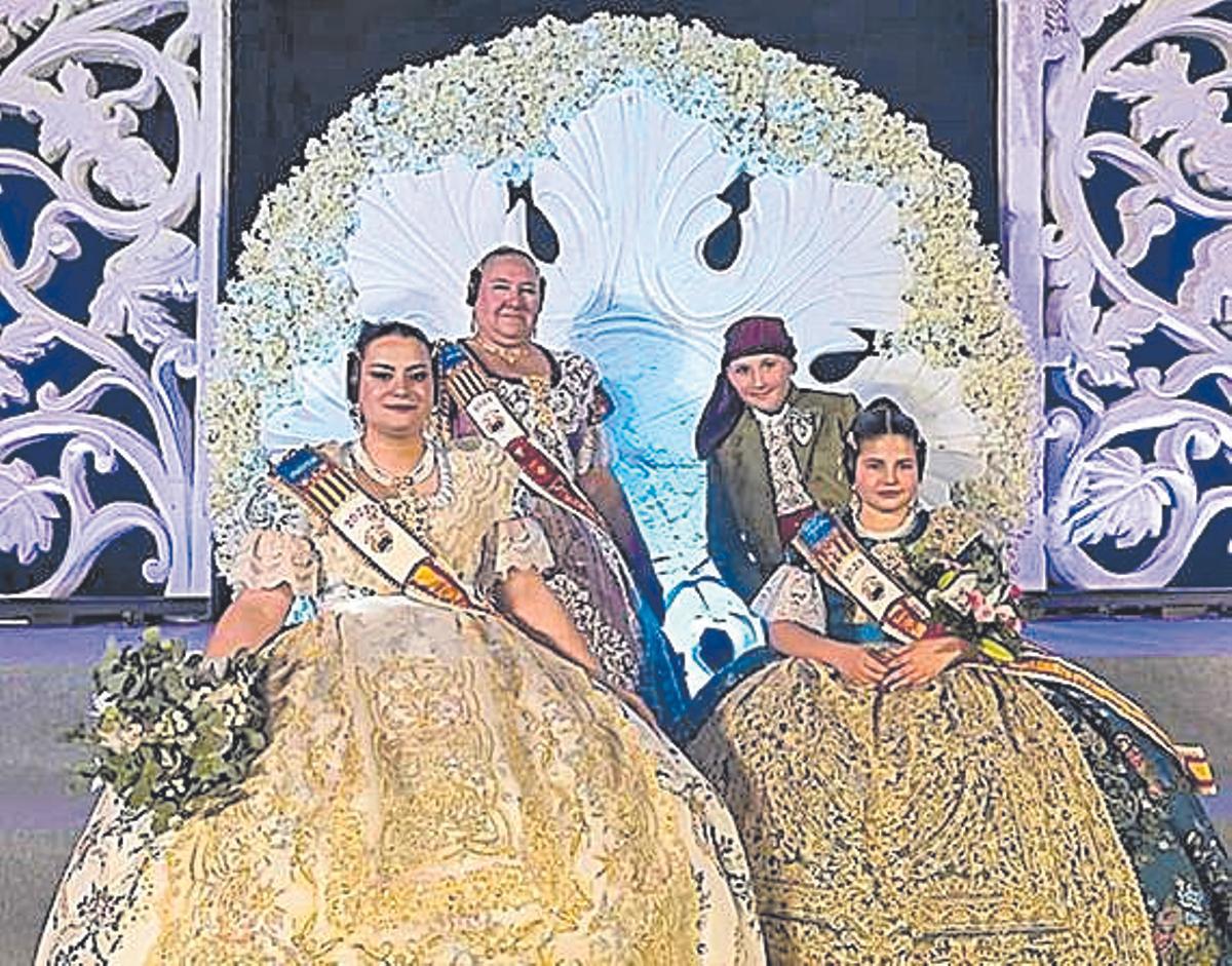 Representantes de la fiesta.