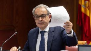 El expresidente del Gobierno José Luis Rodríguez Zapatero