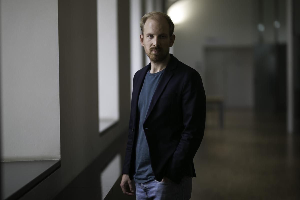 Rutger Bregman, historiador, investigador y ensayista.