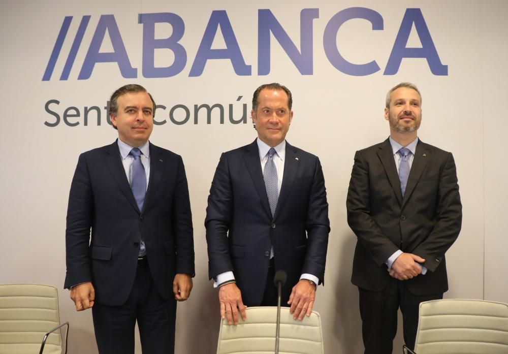 Abanca presenta resultados del 1º semestre de 2018
