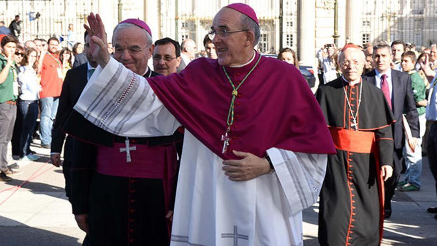 Osoro: &quot;Mi Iglesia es de puertas abiertas&quot;