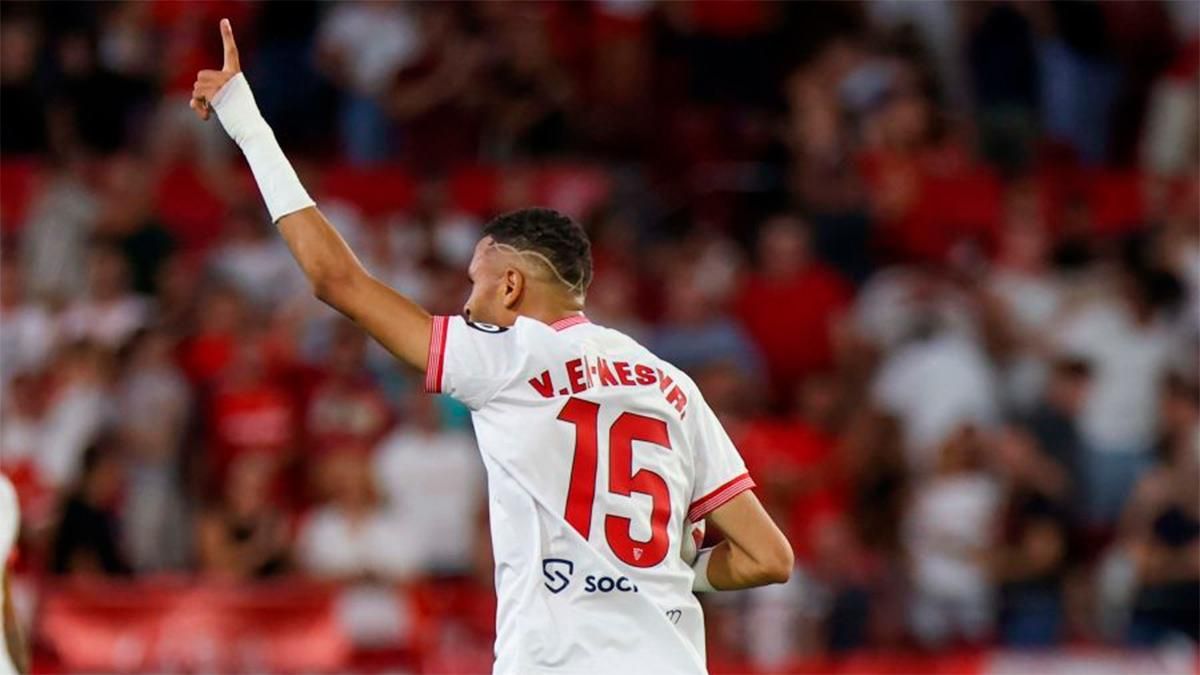 En-Nesyri, goleador del Sevilla desde la jornada 1 de LaLiga