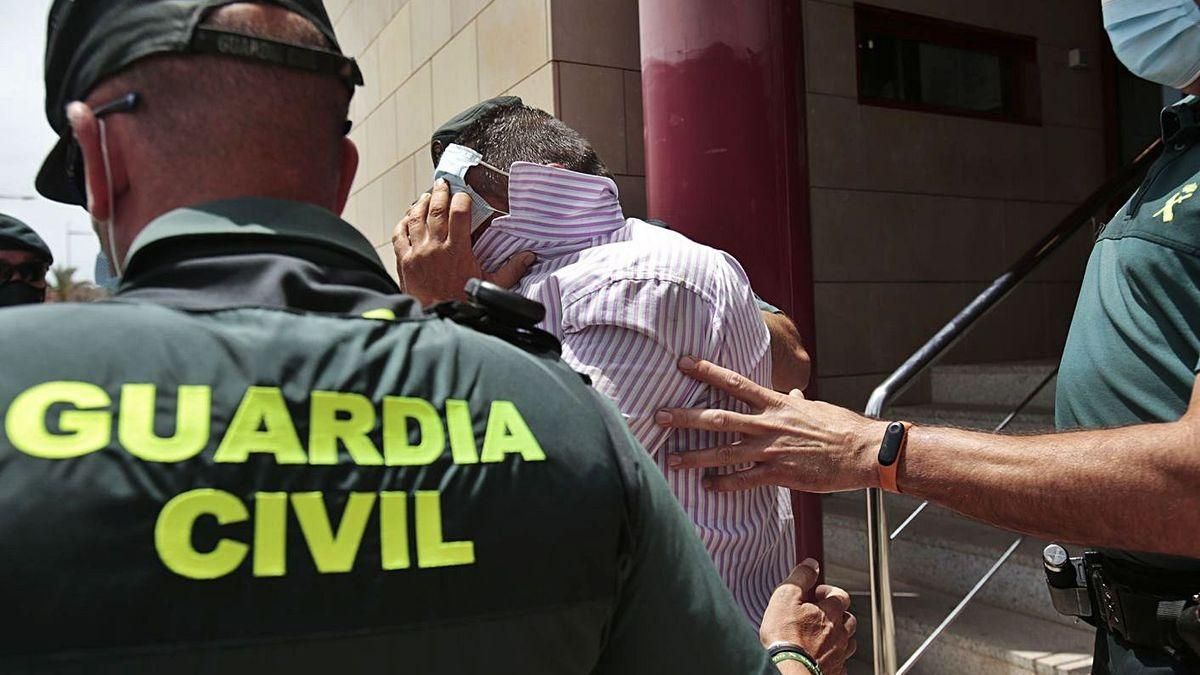 «Serà l’última vegada que em vacil·les»: la frase de l’acusat del crim de Mazarrón abans de disparar a la seva víctima