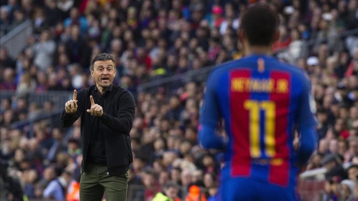 Las relaciones entre Luis Enrique eran tensas