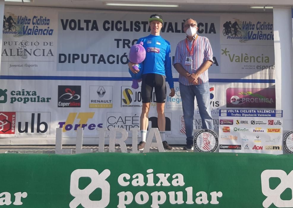 Etapa 2 Volta Ciclista a Valencia CRI Llíria