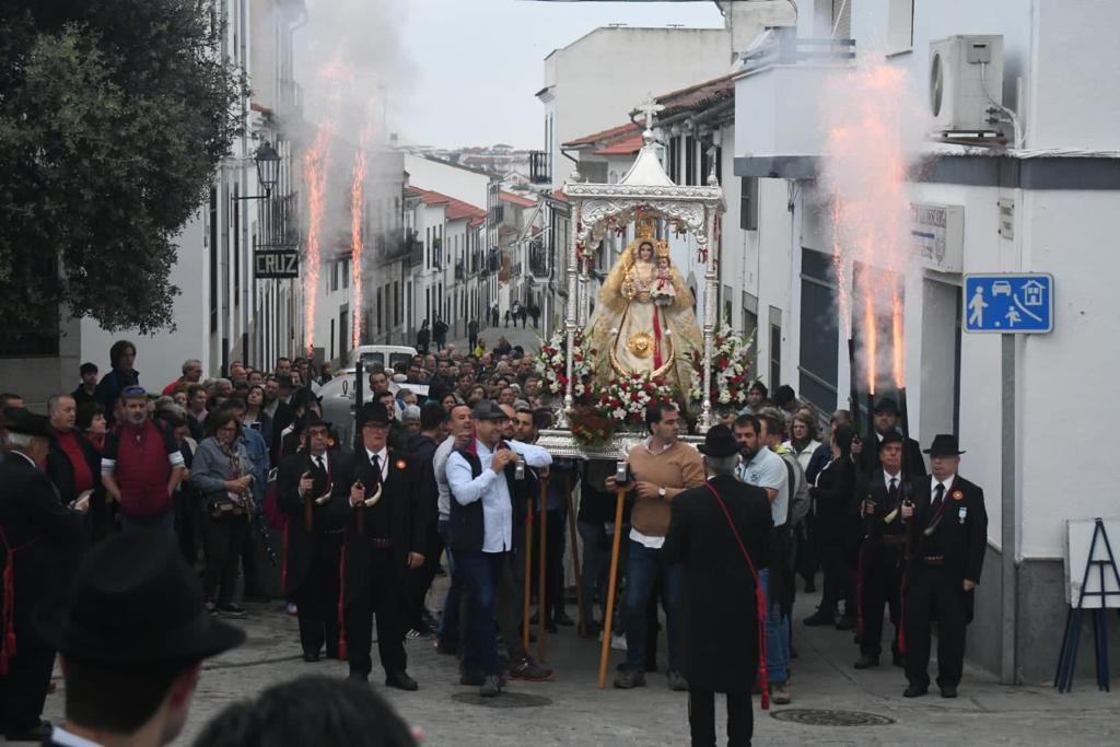 La Virgen de Luna se despide de Pozoblanco