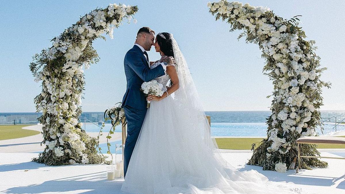 Así fue el momento más especial y emotivo de la boda de Aurah y Jesé