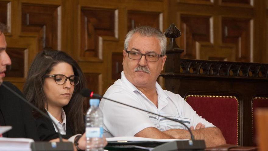 Marcelo Jurado Rodríguez durante el juicio.