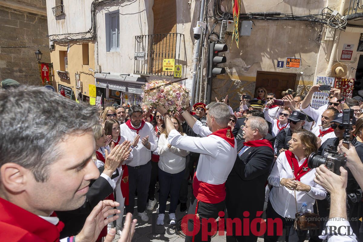 Fiestas de Caravaca: Bandeja de Flores