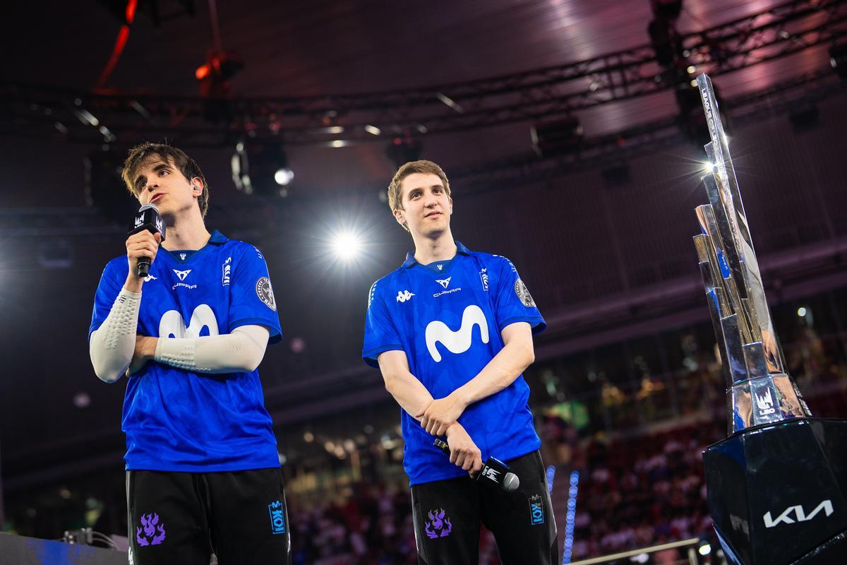 Movistar KOI y G2 se juegan la LEC en Madrid