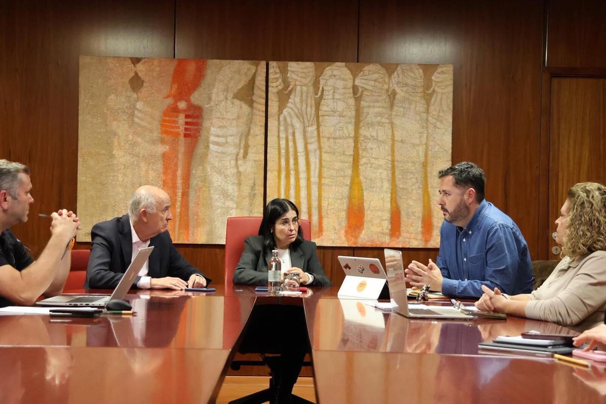 Reunión de coordinación de seguridad por la borrasca 'Therese'