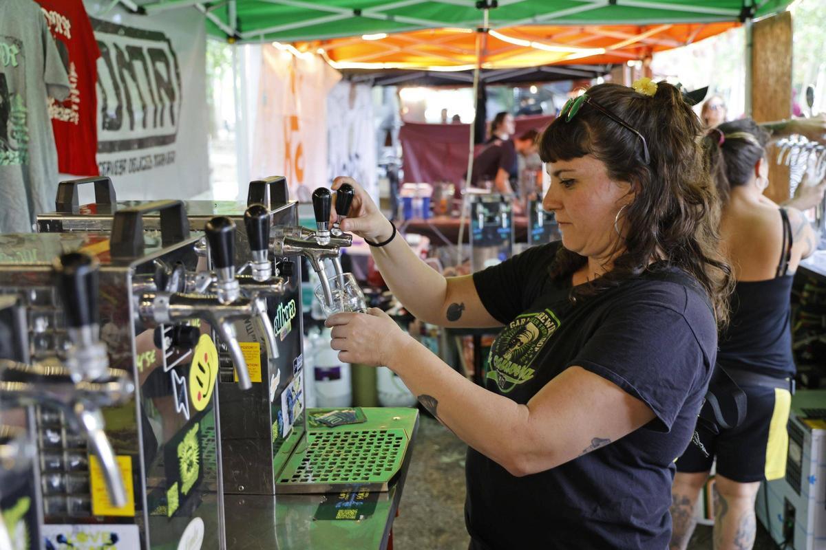 Festival Birra a mà, el festival de la cervesa artesana de Girona.