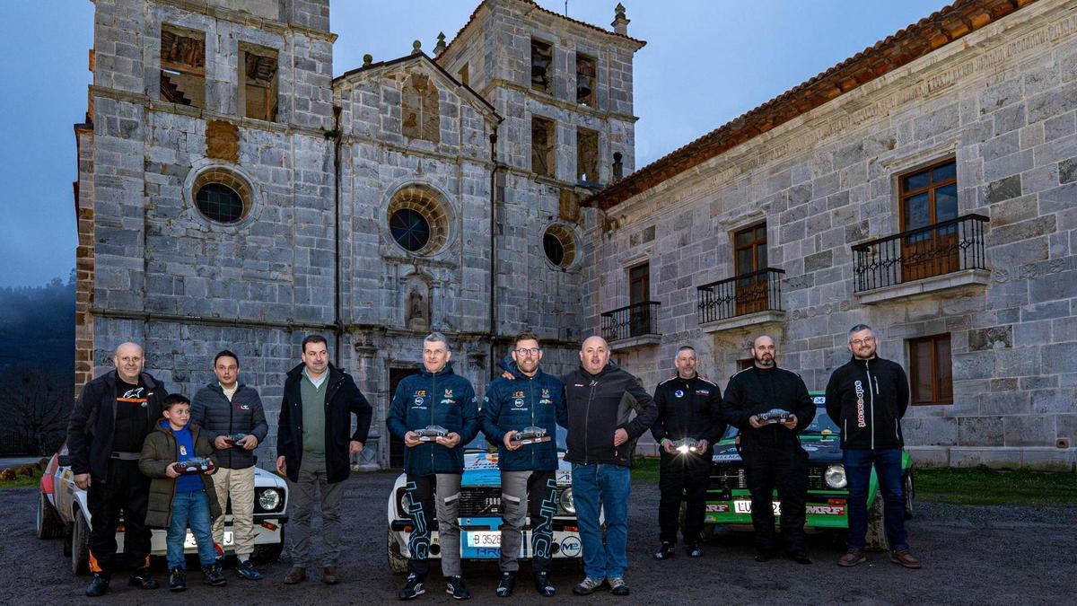 EN IMÁGENES: El Rally Solo Escort vuelve a tomar las calles de Cornellana