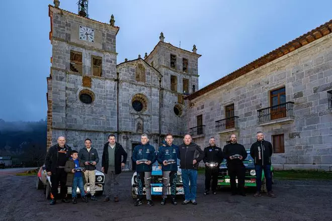 EN IMÁGENES: El Rally Solo Escort vuelve a tomar las calles de Cornellana