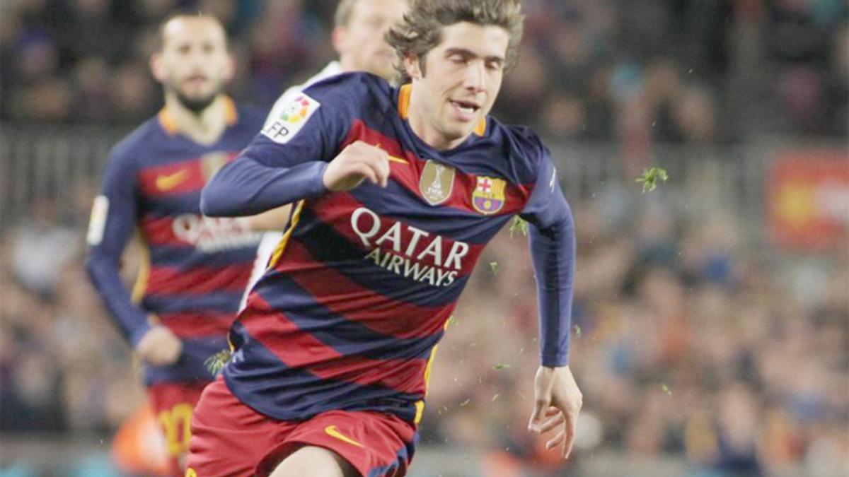 Sergi Roberto no esconde sus preferencias