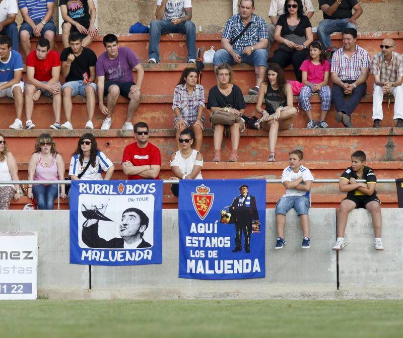 Fotogalería: Partido entre el Real Zaragoza y el Club Deportivo Teruel