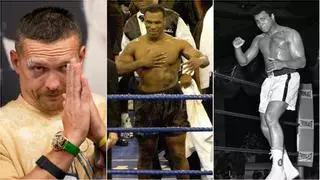El nuevo 'rey' Usyk, entre Tyson y Muhammad Ali