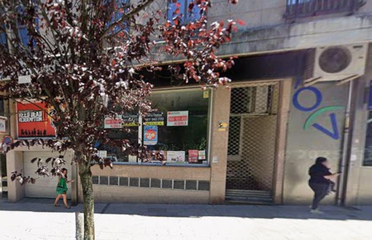 Local que antiguamente ocupaba la tienda Game Stop, antes de abandonar el mercado español