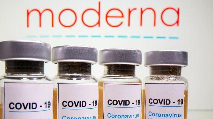Llegan a España las 52.000 dosis retrasadas de la vacuna de Moderna