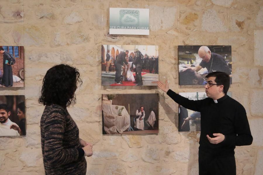 Exposición en el Seminario