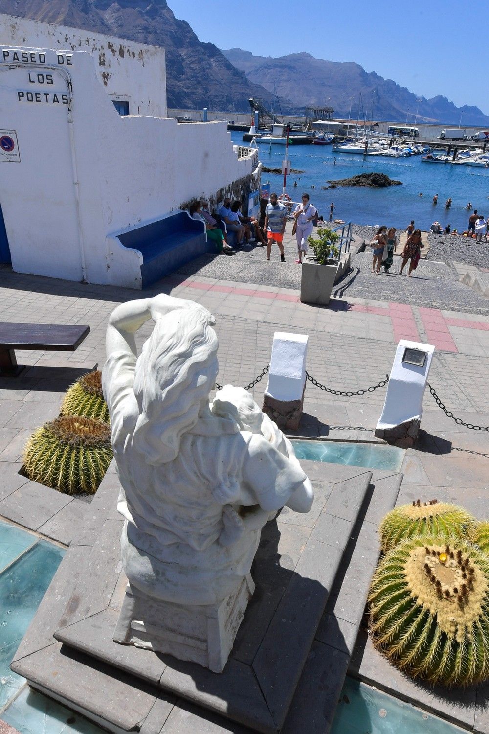 Playa de Las Nieves en Agaete