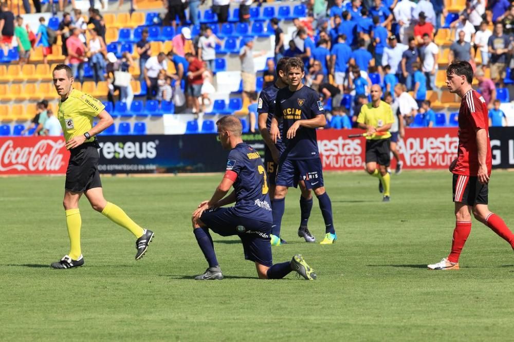 Segunda División: UCAM Murcia - Mirandés